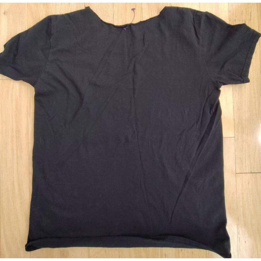 BEATLES ABBEY ROAD SHORT SLEEVE BLACK PRE-LOVED SMALL UNISEX - Picture 5 of 6